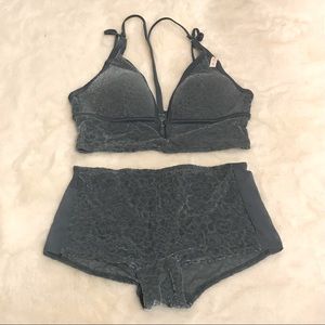 NWT Victoria’s Secret Velvet Matching Set